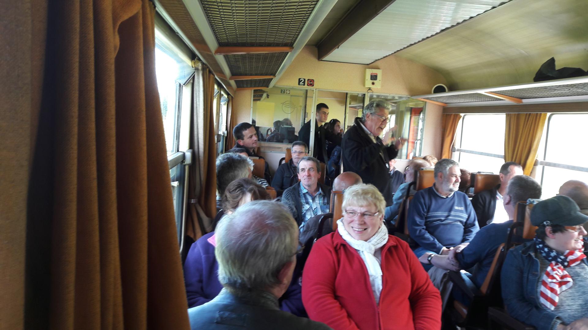 Train chemin de fer du haut Forez