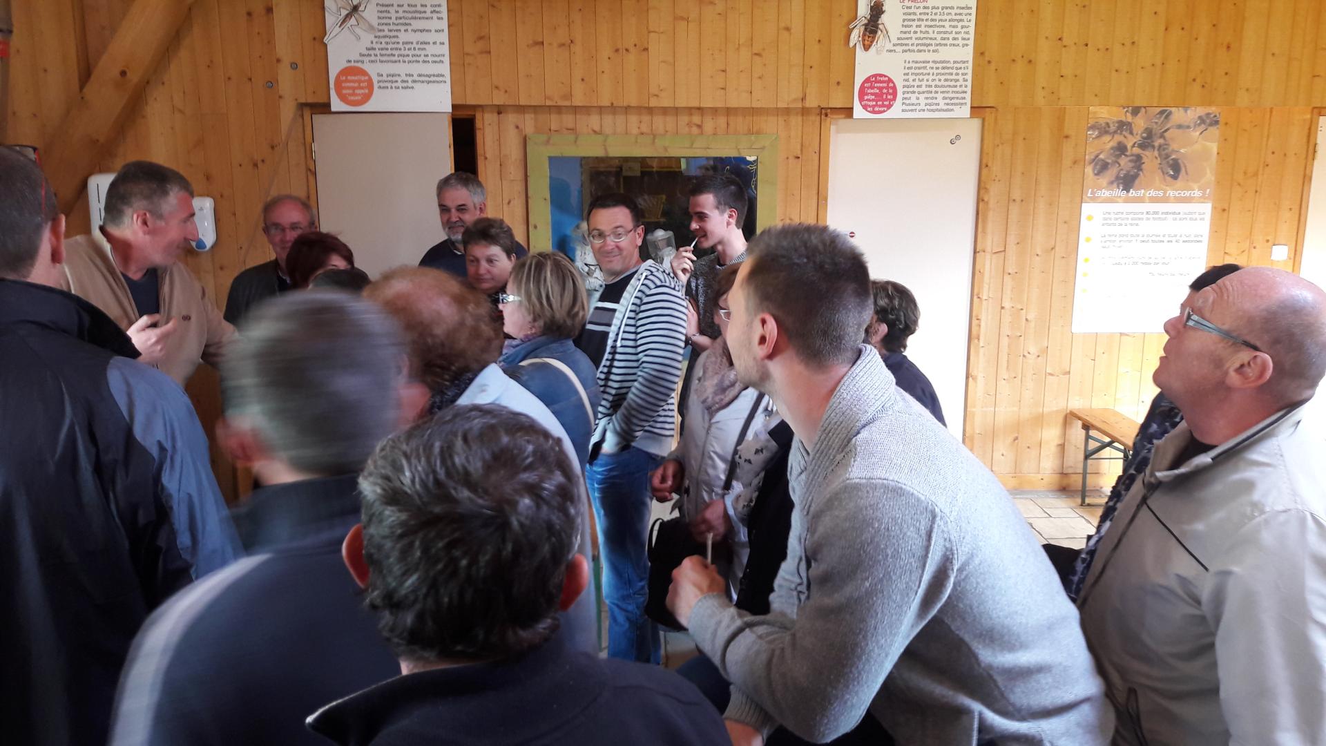 Miellerie  à Estivareilles