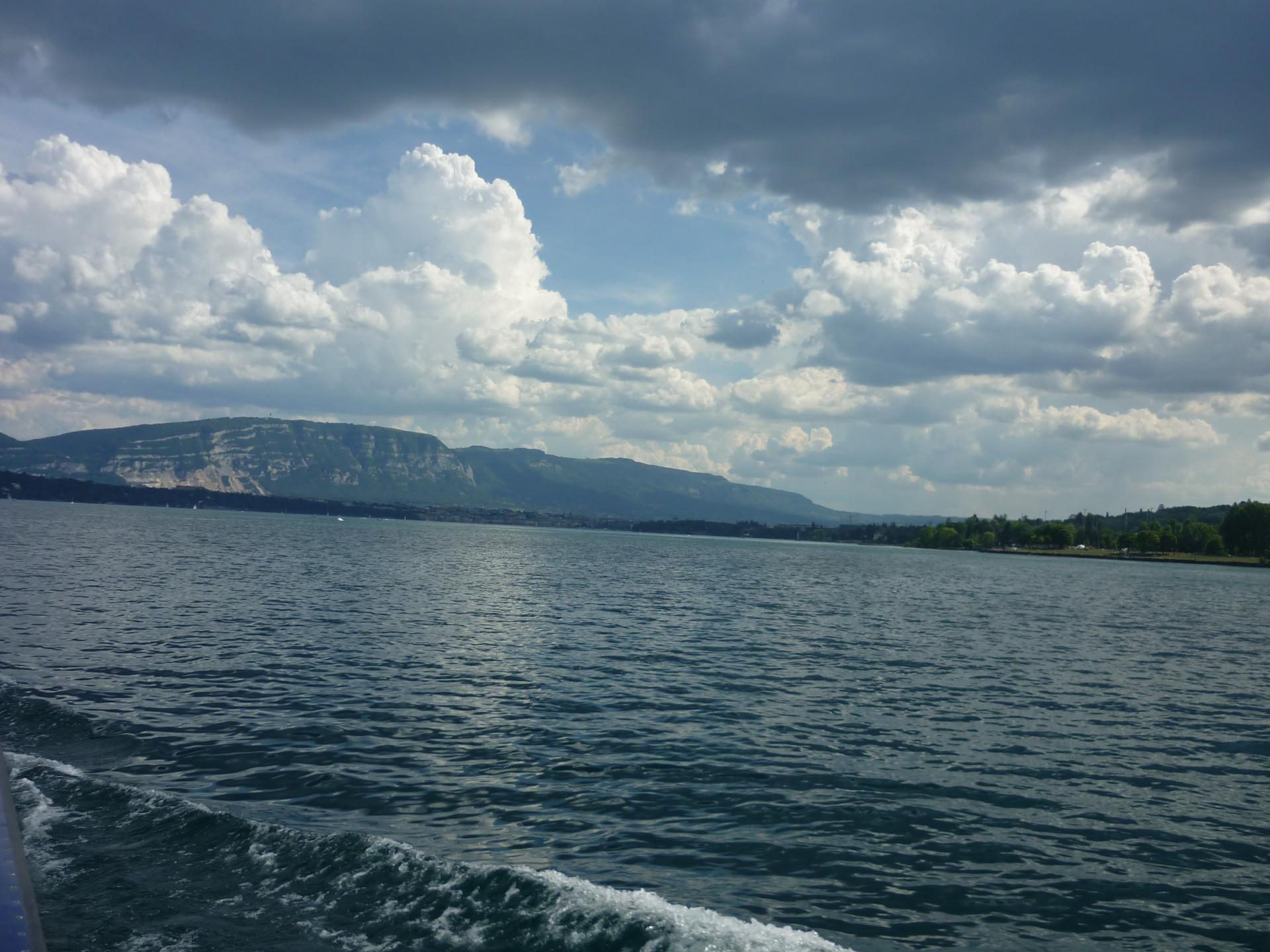 Balade sur le lac Léman