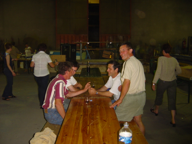 Repas après le concours