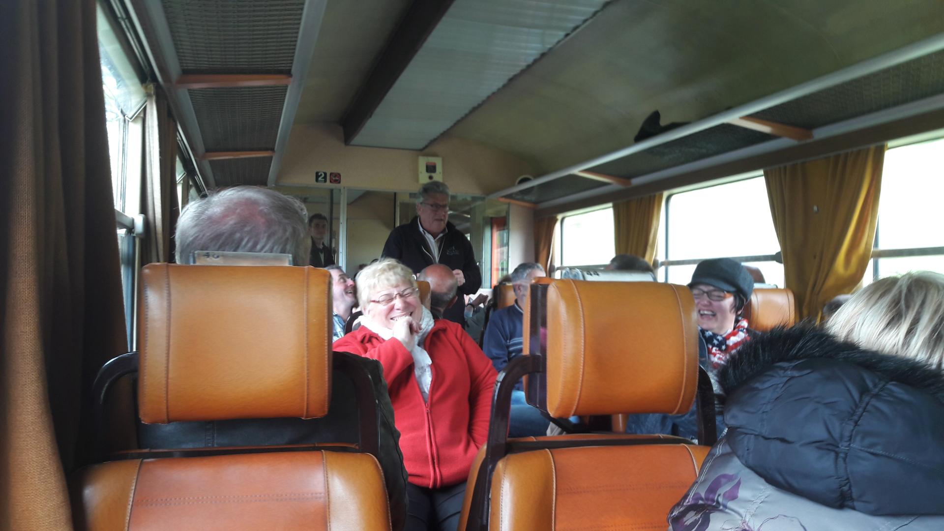 Train chemin de fer du haut Forez