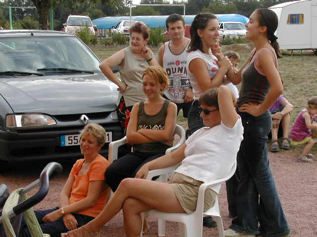 Le lendemain repos des bénévoles