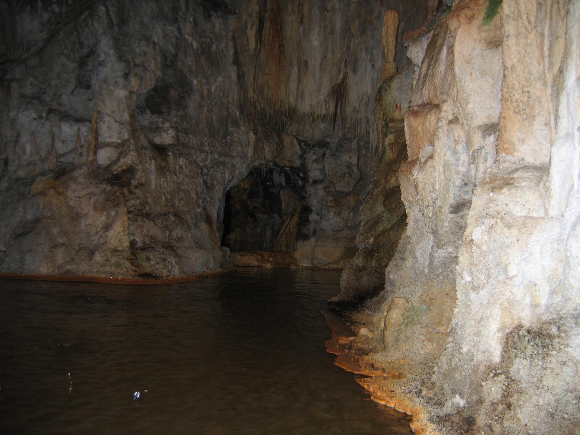 Fontaine pétrifiante