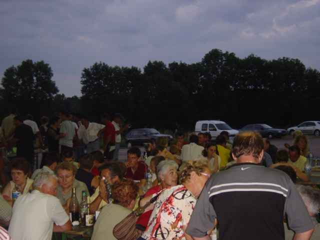 Repas après le concours