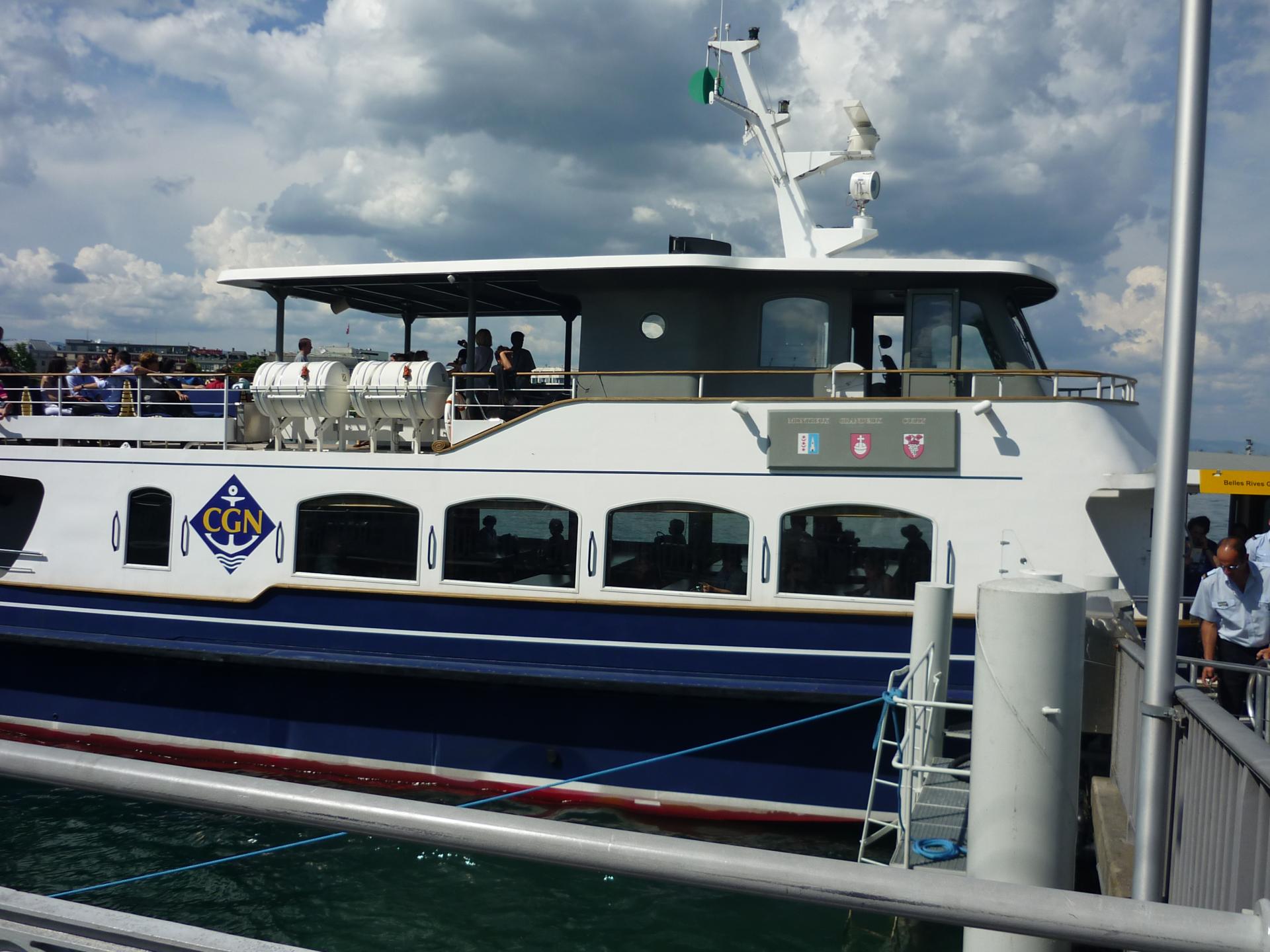 Balade sur le lac Léman