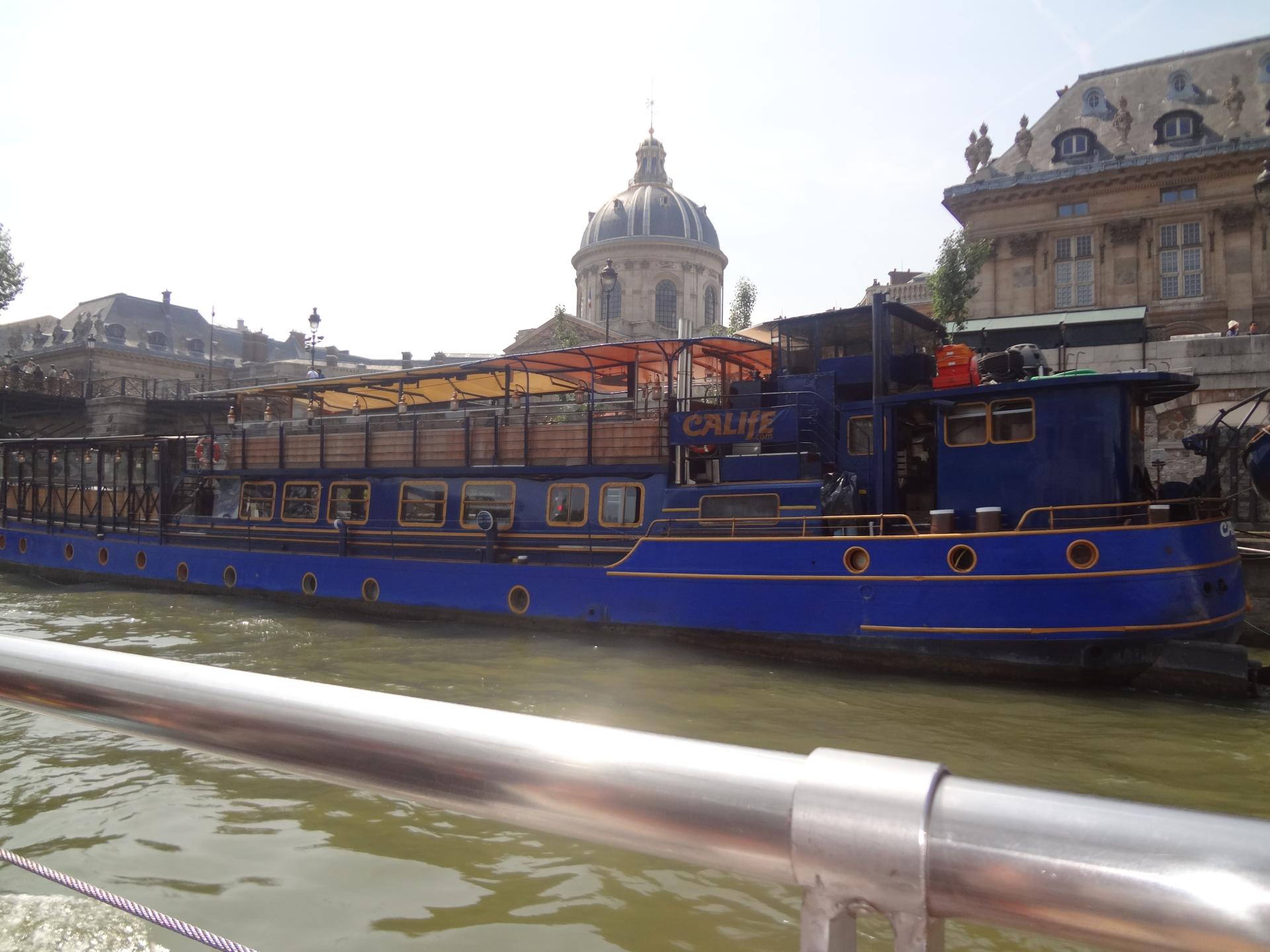 Balade en bateau mouche