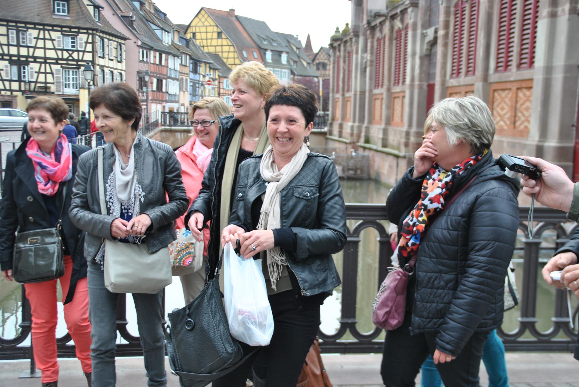 Petit train de Colmar