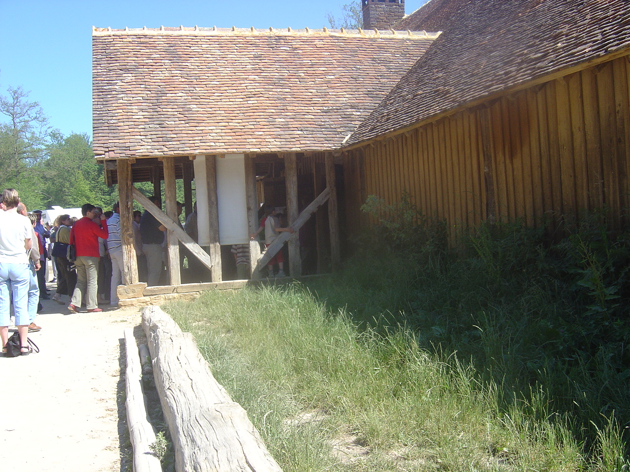 Château médiéval de Guédelon
