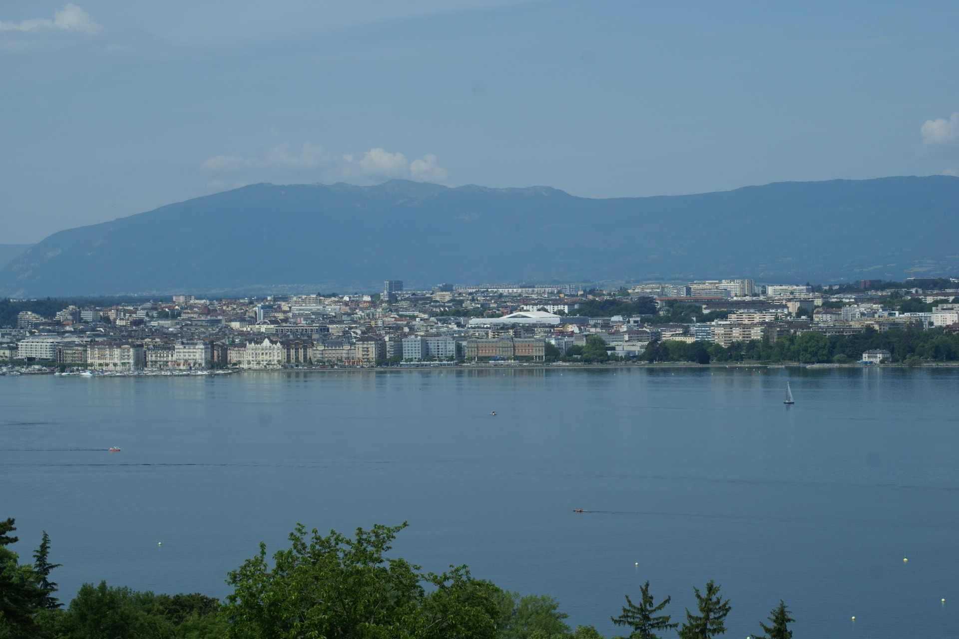 Lac Léman en Suisse