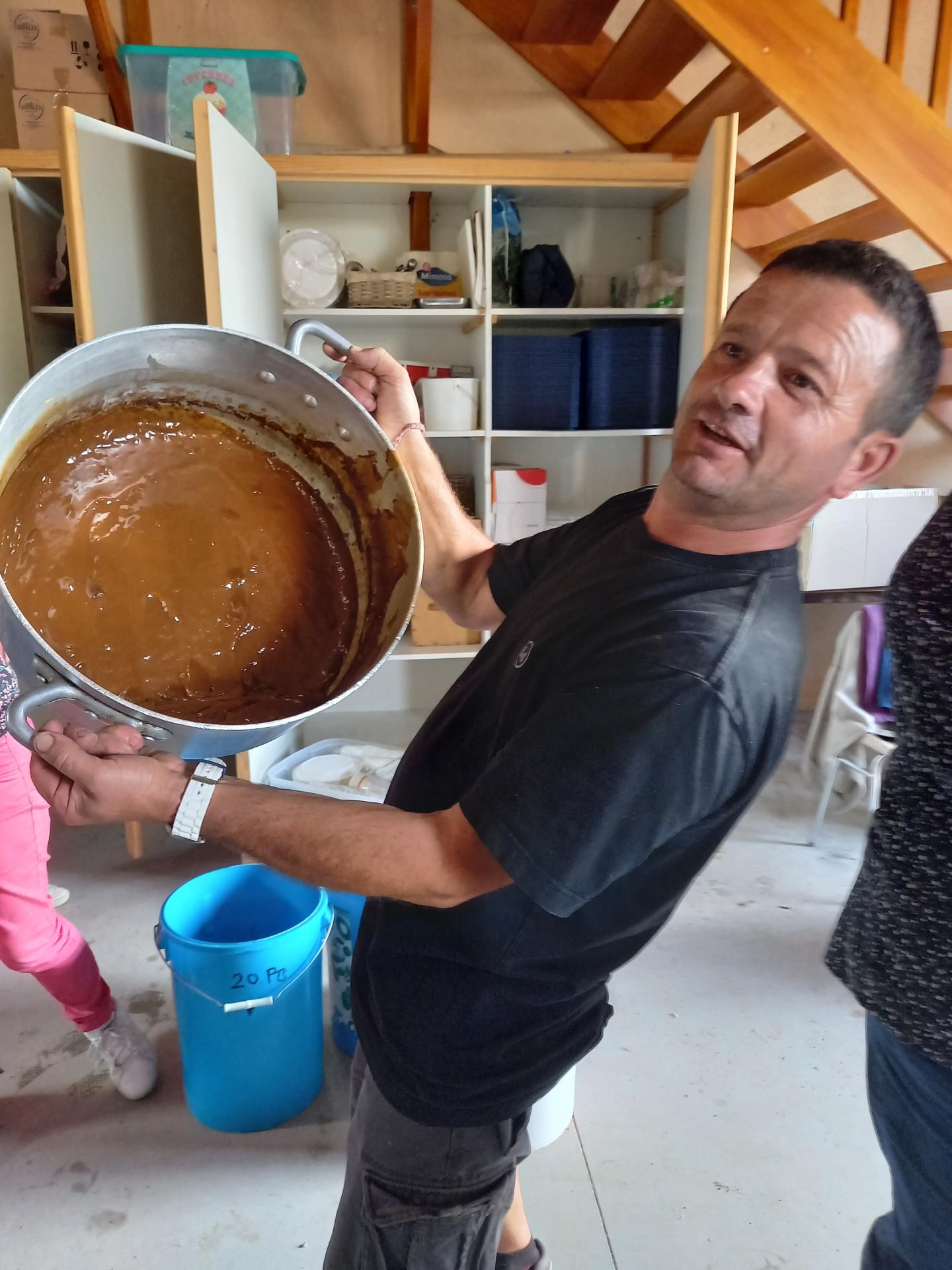 Lendemain avec les bénévoles