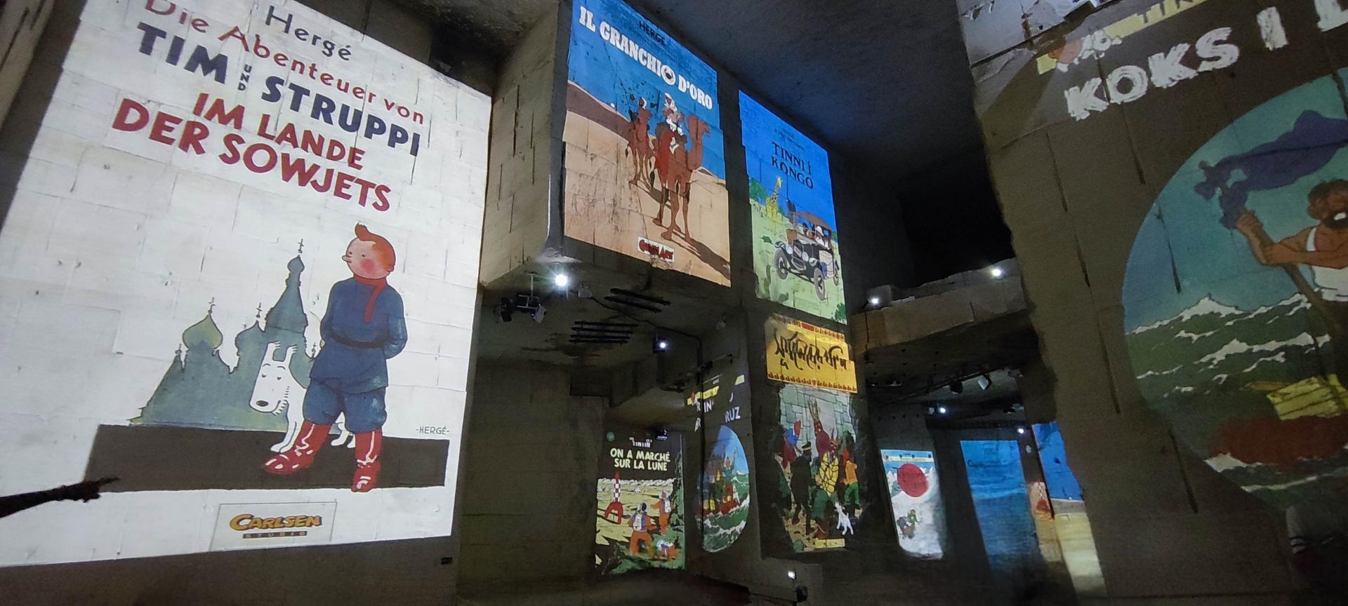 Carrière de lumière