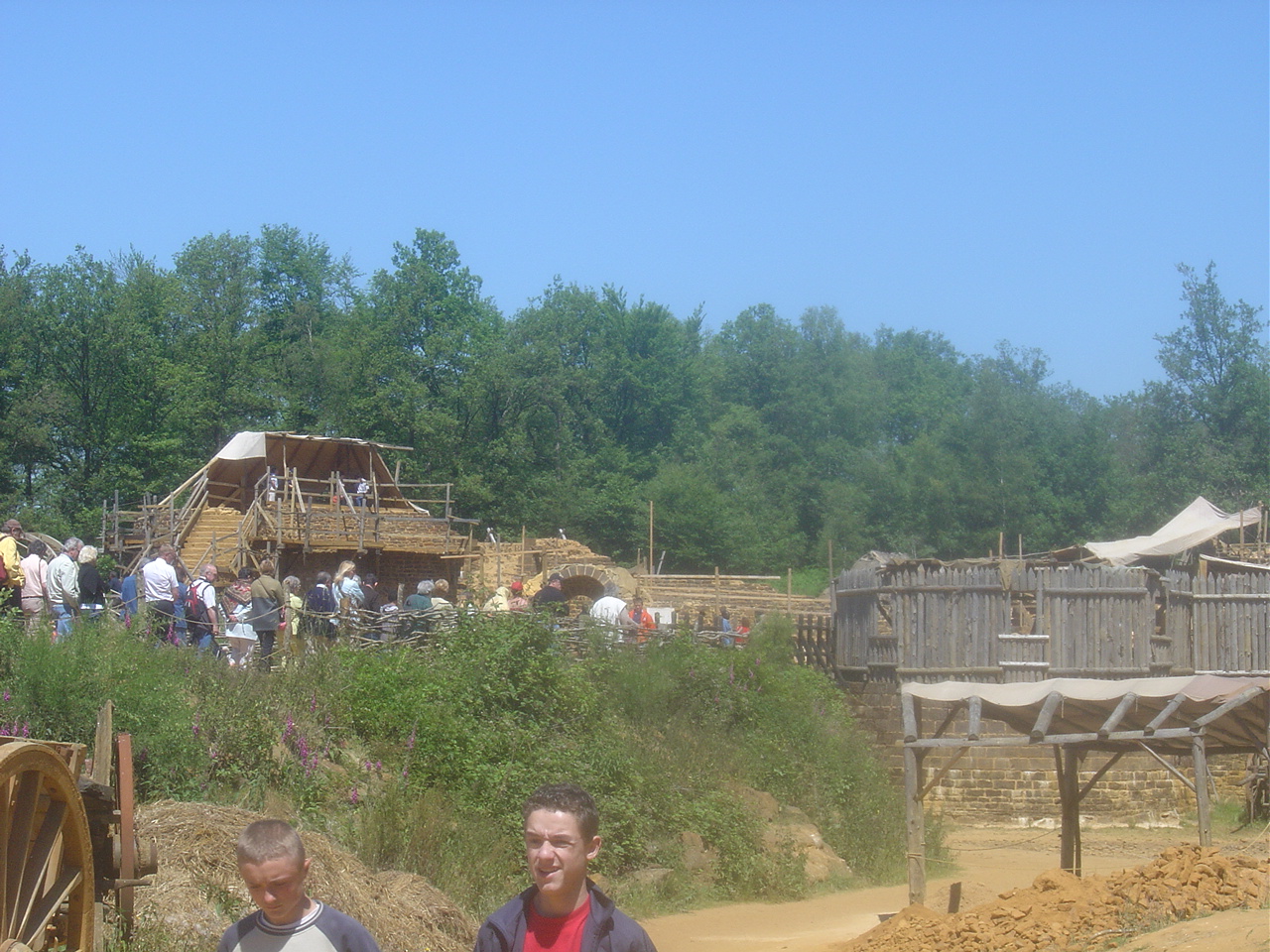 Château médiéval de Guédelon