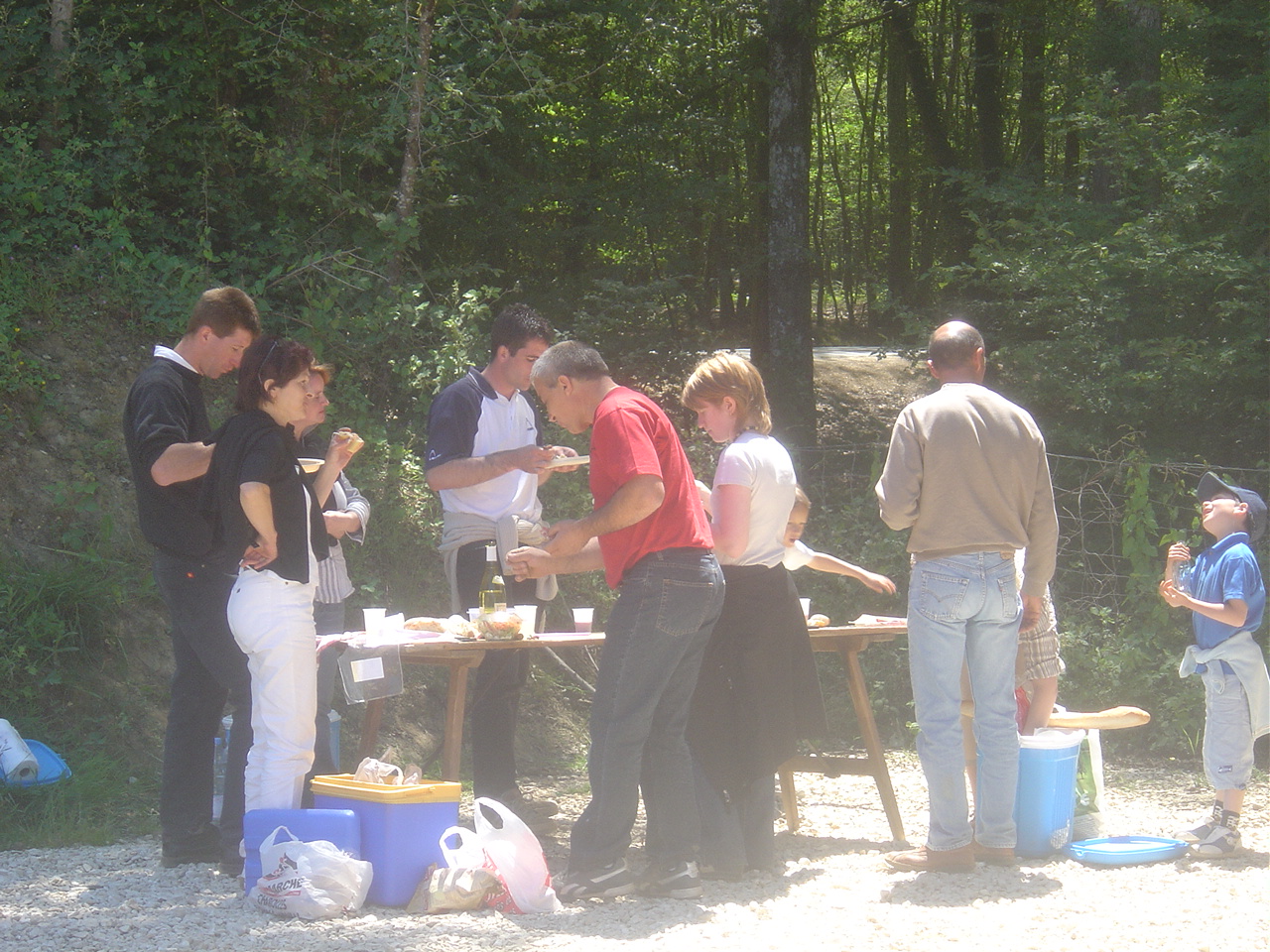 Pique-nique Château médiéval de Guédelon