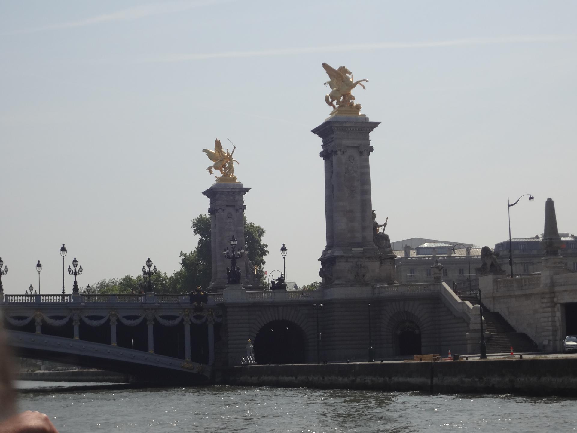 Balade en bateau mouche