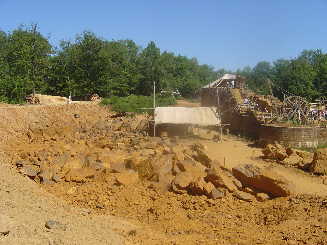 Château médiéval de Guédelon