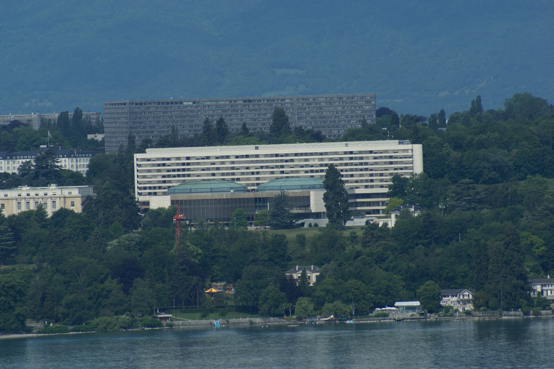 Lac Léman en Suisse
