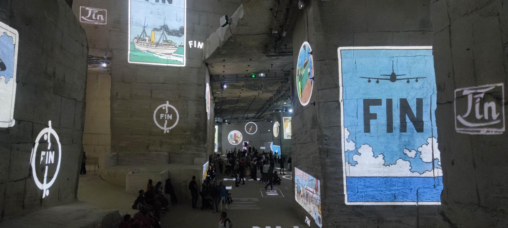 Carrière de lumière