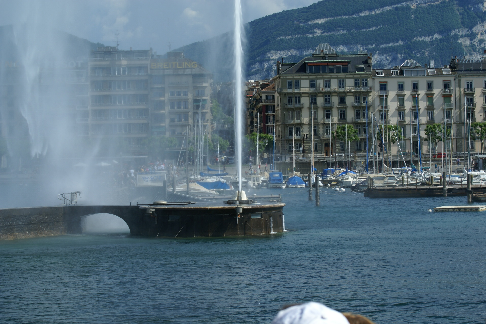 Balade sur le lac léman