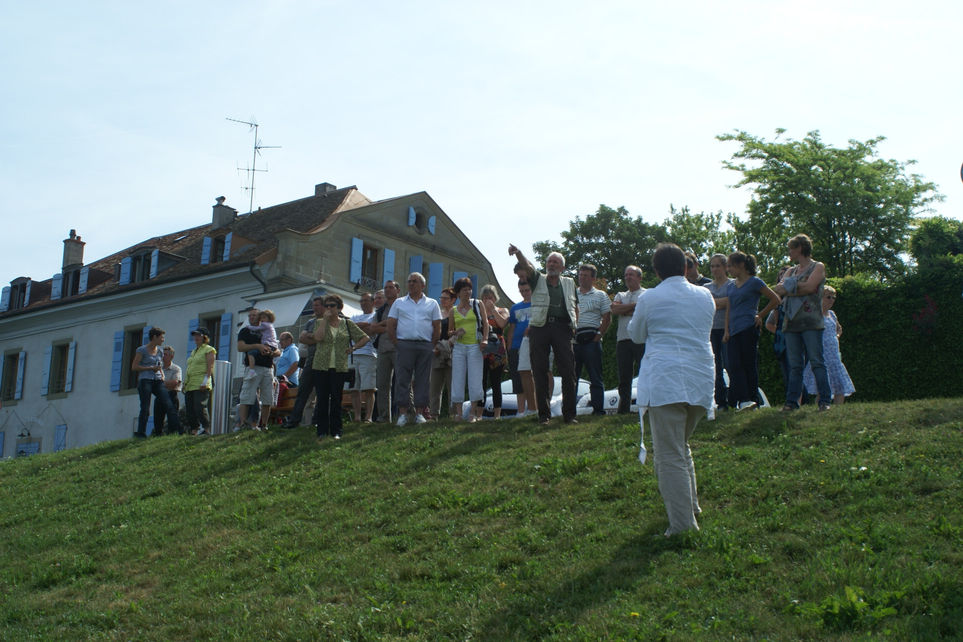 Lac Léman en Suisse