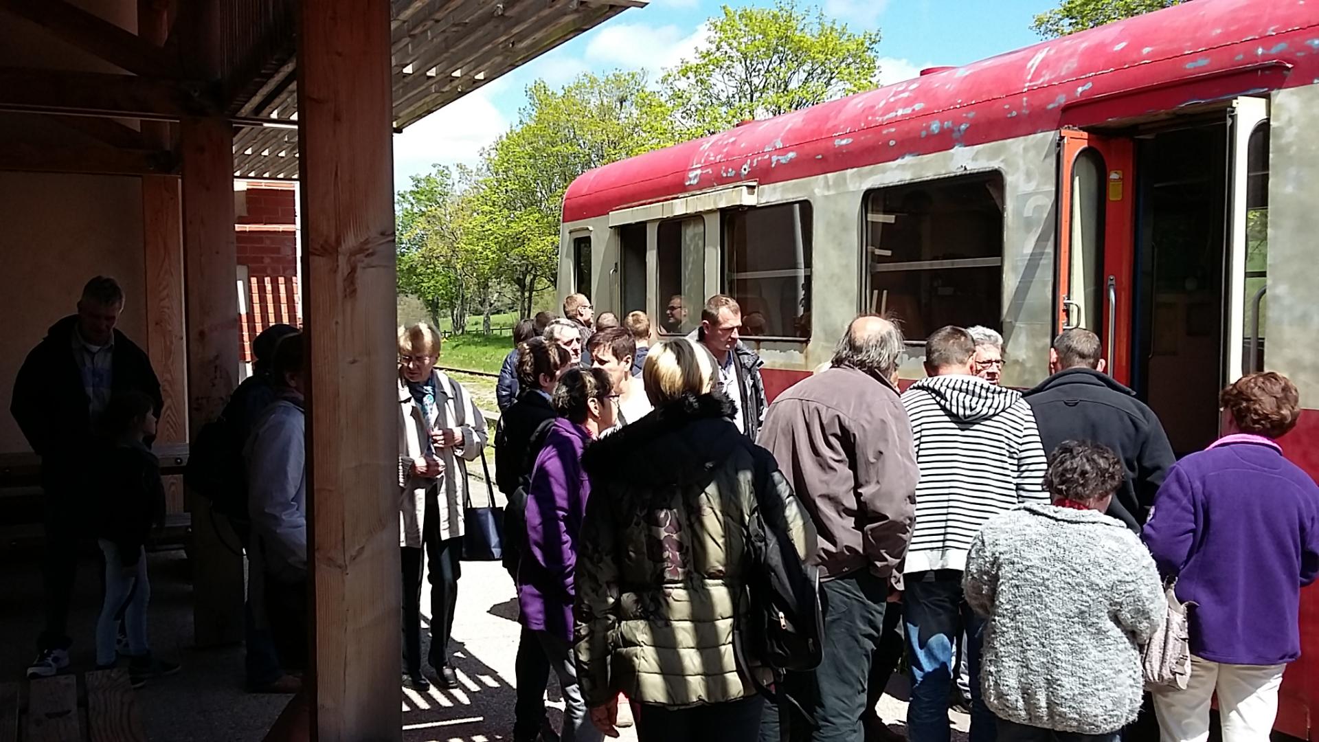 Train chemin de fer du haut Forez