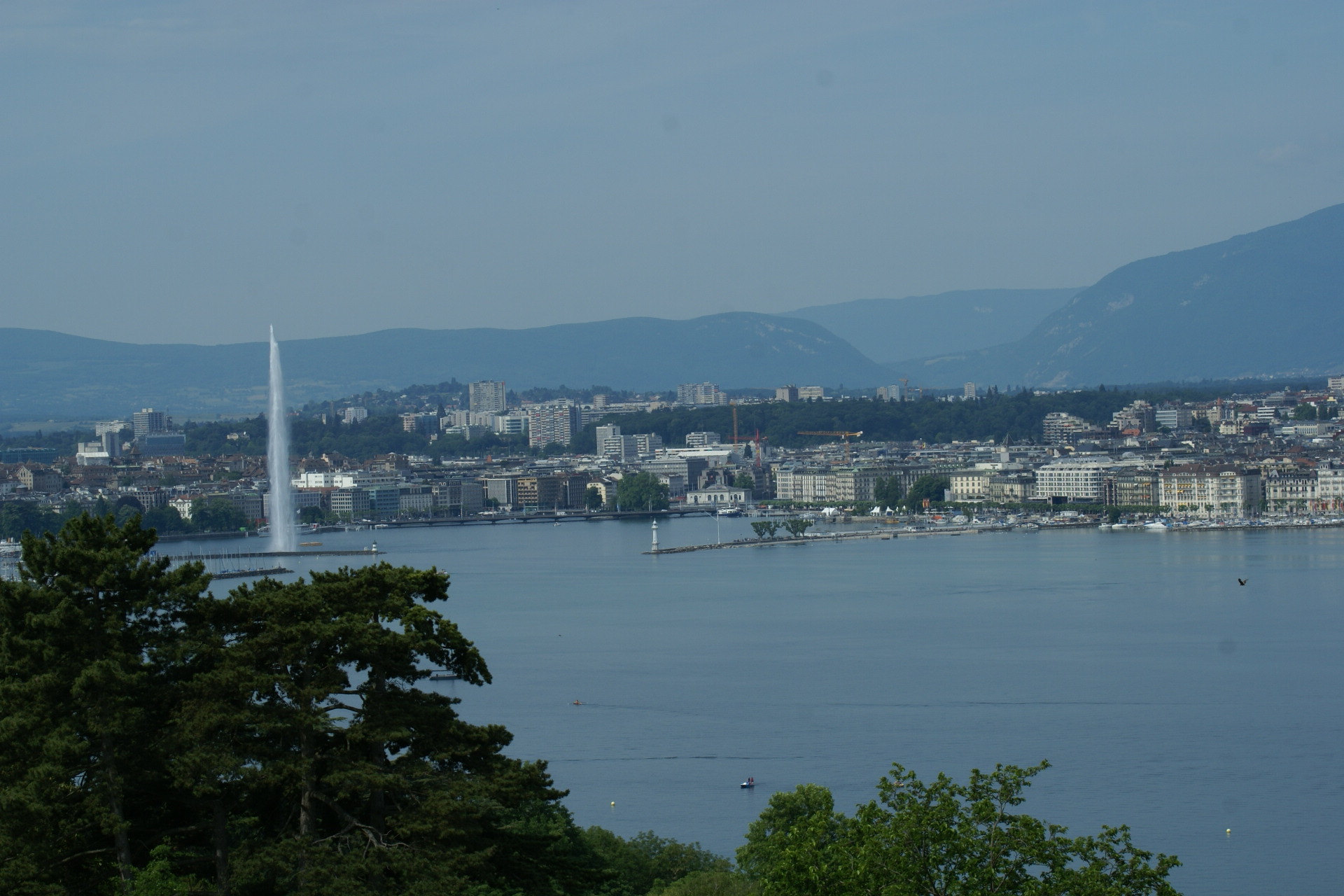Lac Léman en Suisse