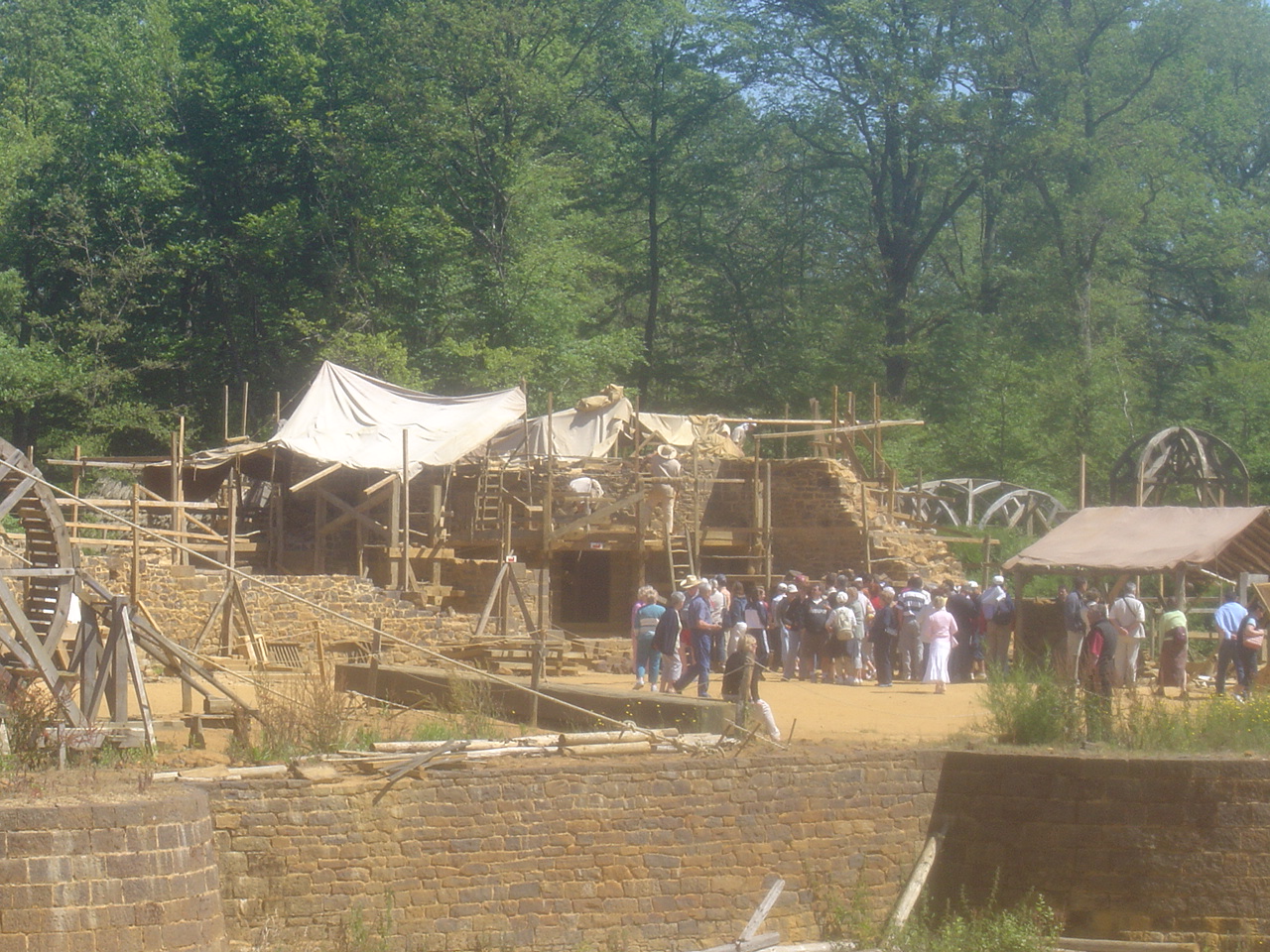 Château médiéval de Guédelon