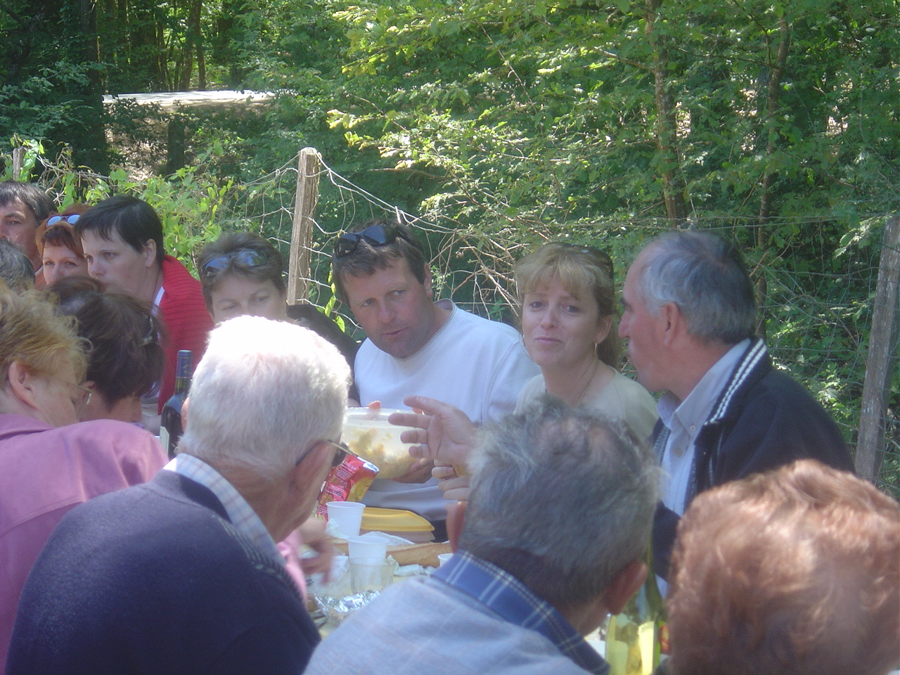 Pique-nique Château médiéval de Guédelon