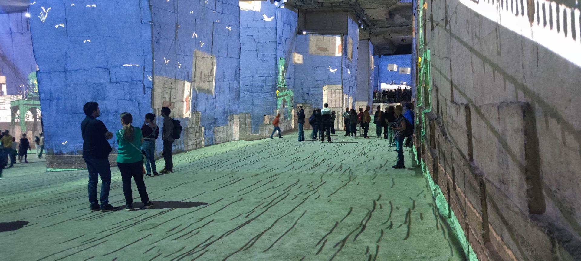 Carrière de lumière