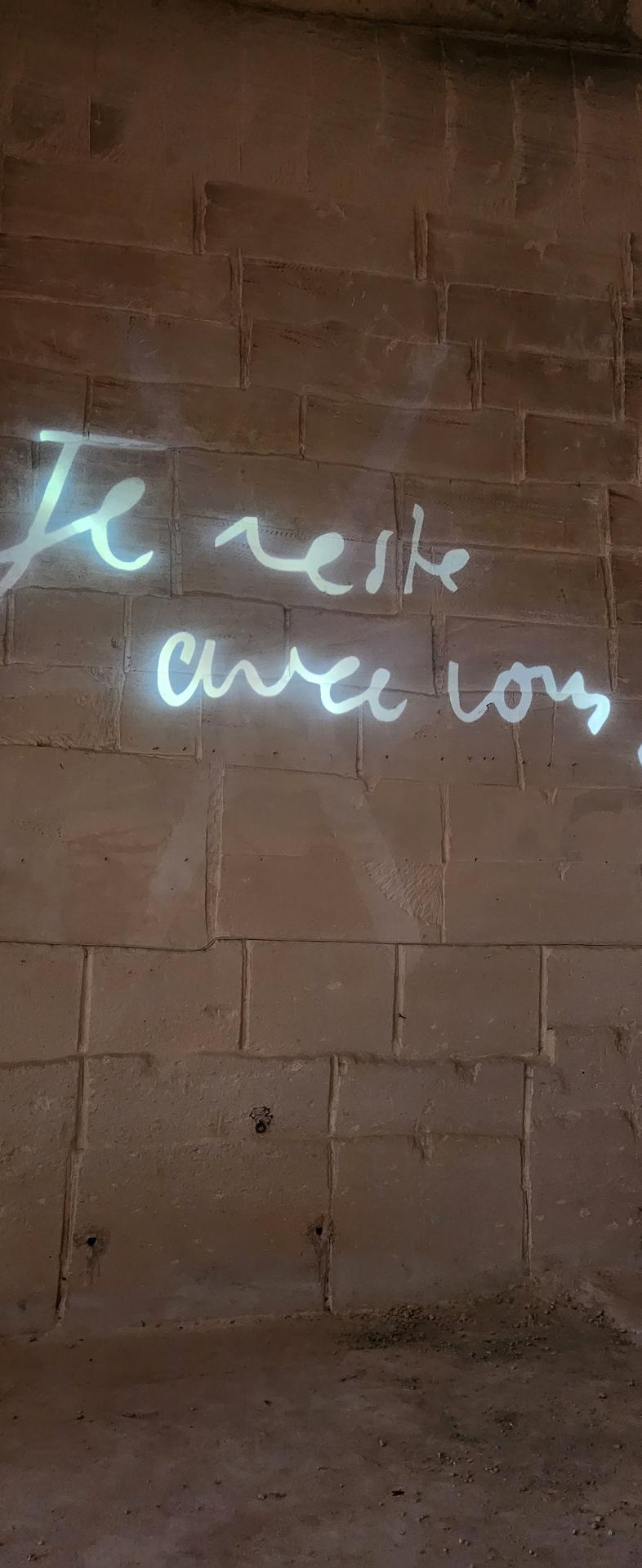 Carrière de lumière