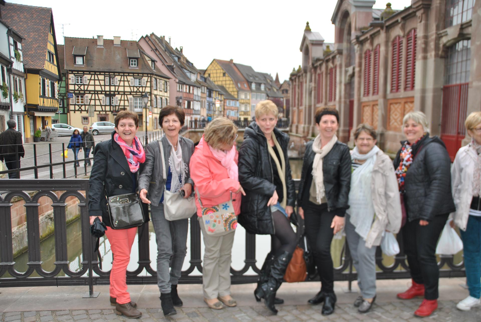 Petit train de Colmar