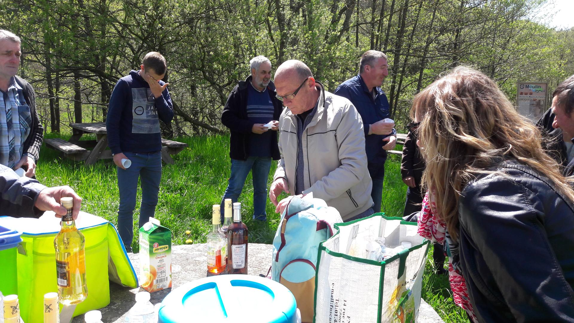 Pique-nique Moulin du Vignal