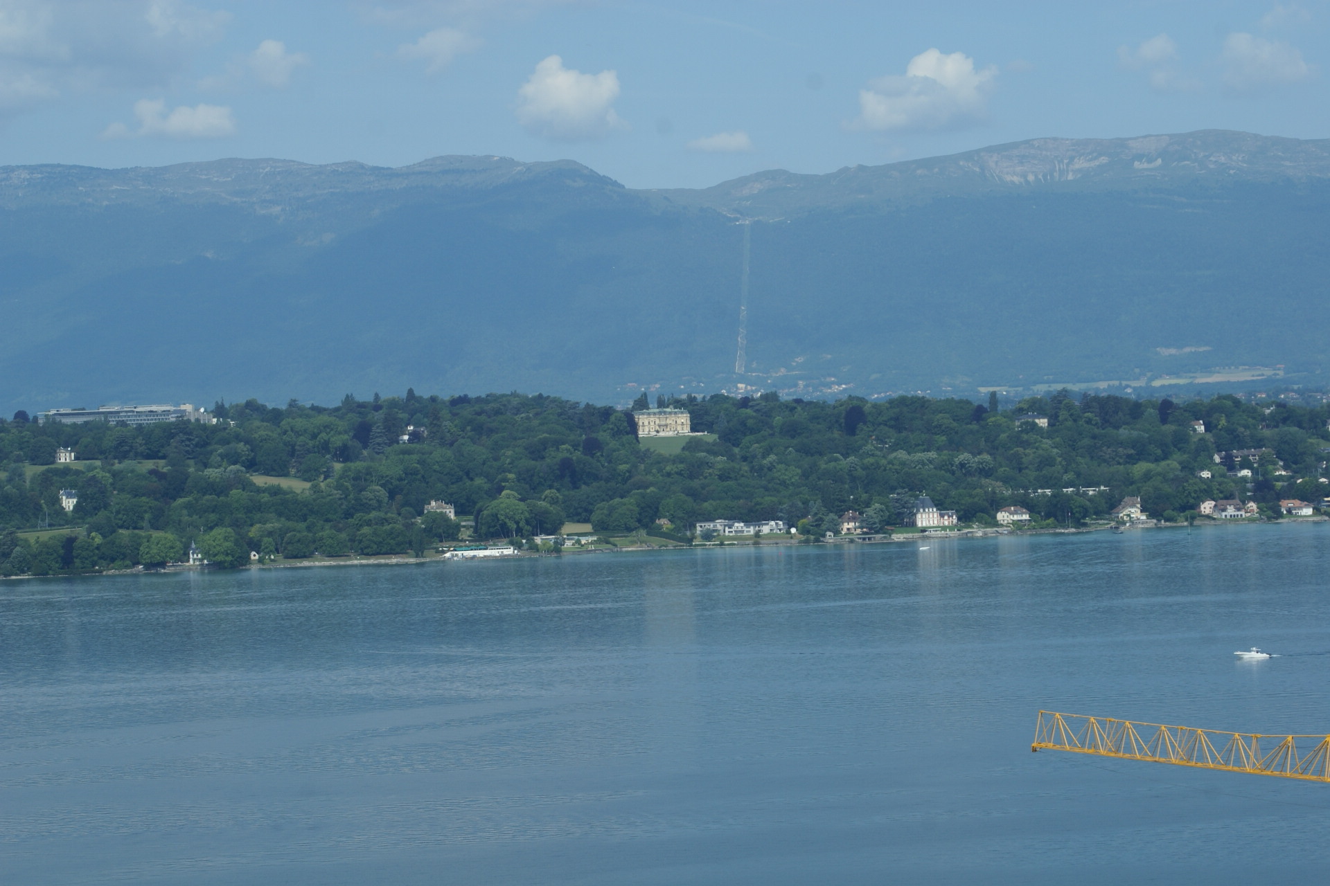 Lac Léman en Suisse