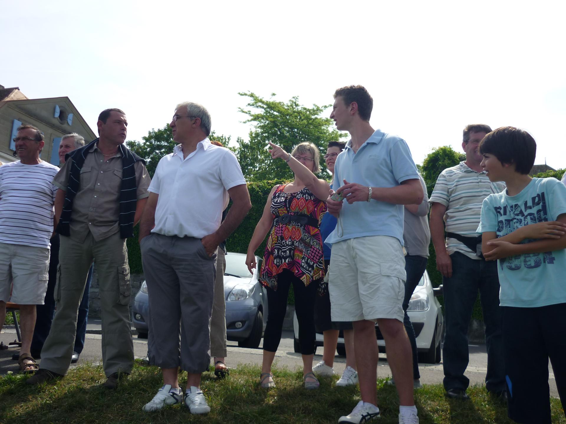 Lac Léman en Suisse