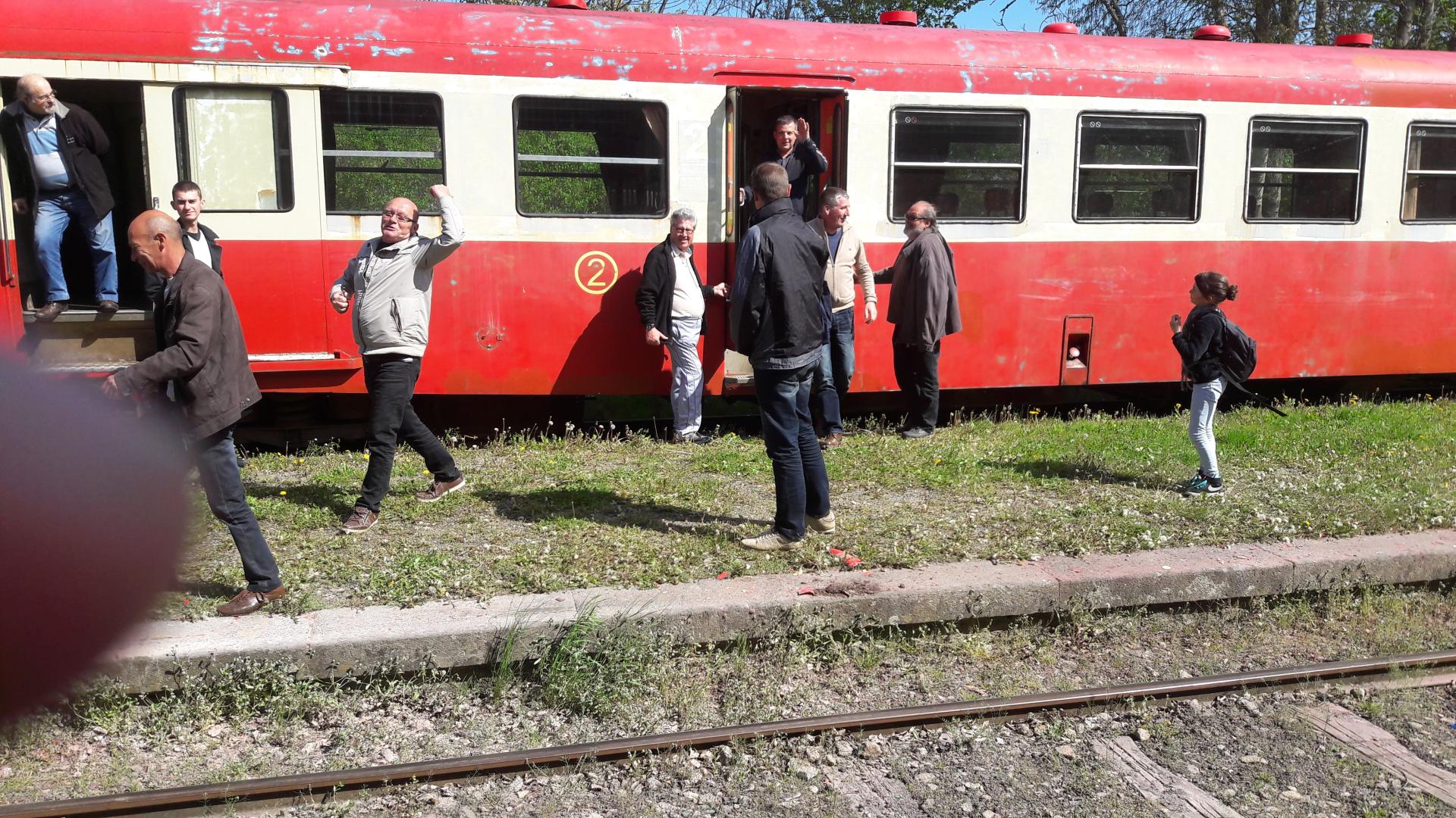 Train chemin de fer du haut Forez