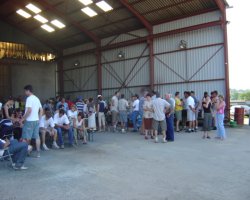 Concours de pétanque 2004