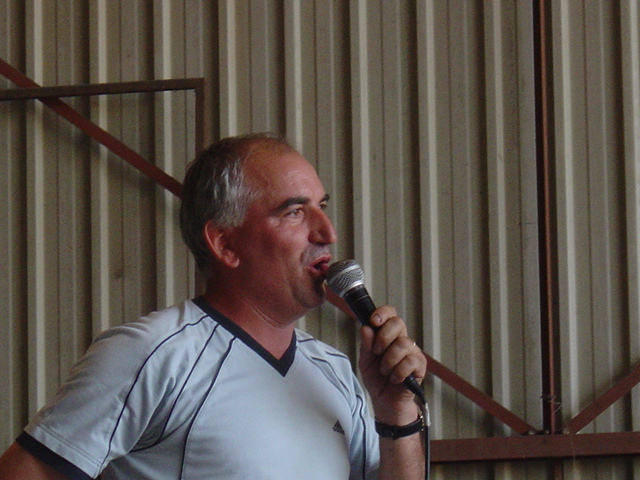 Remise des prix mot du président