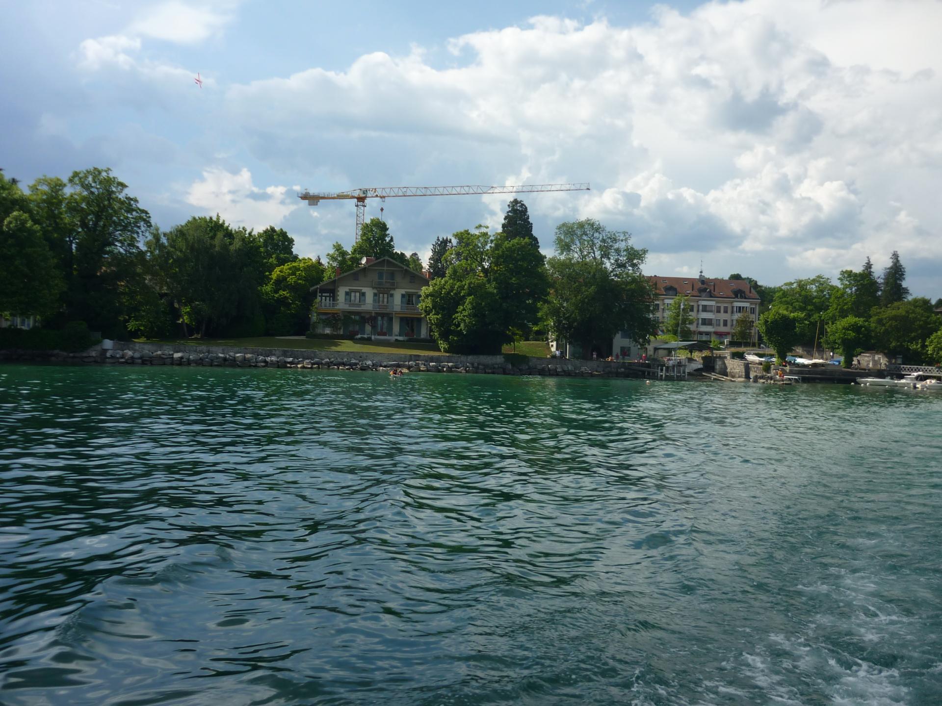Balade sur le lac Léman