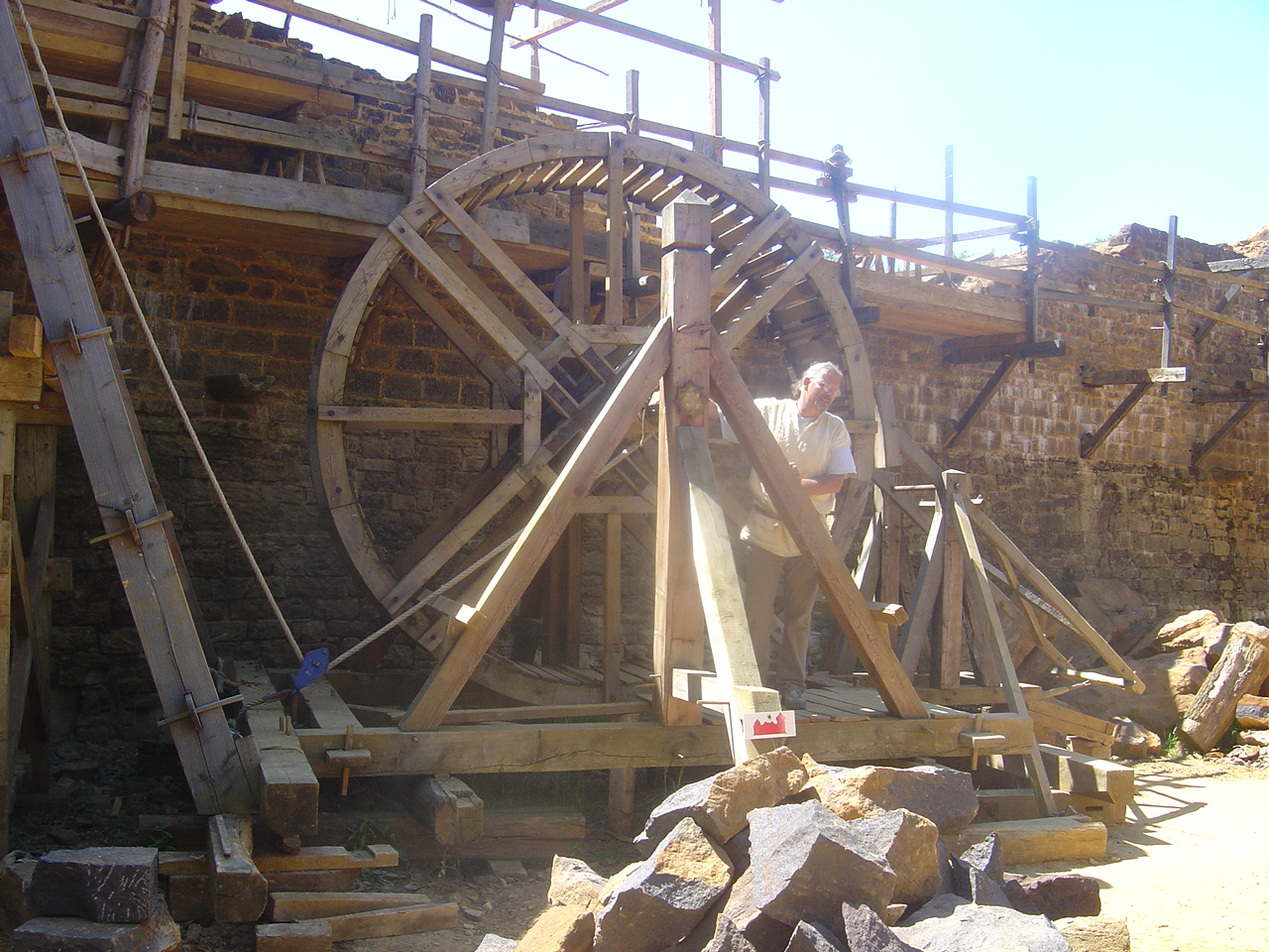 Château médiéval de Guédelon