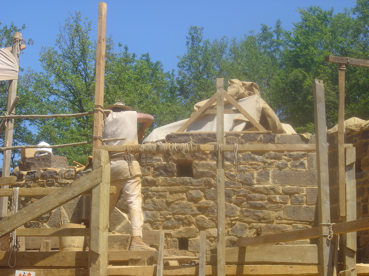 Château médiéval de Guédelon
