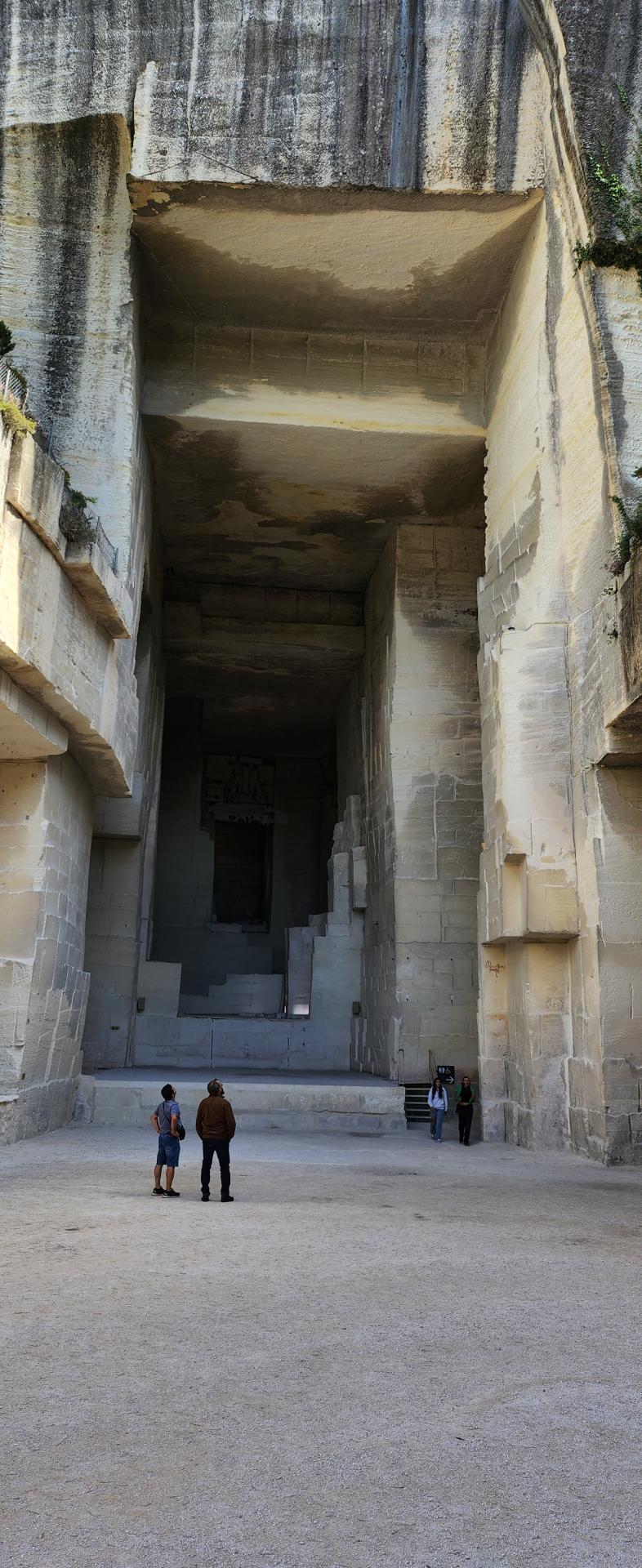 Carrière de lumière