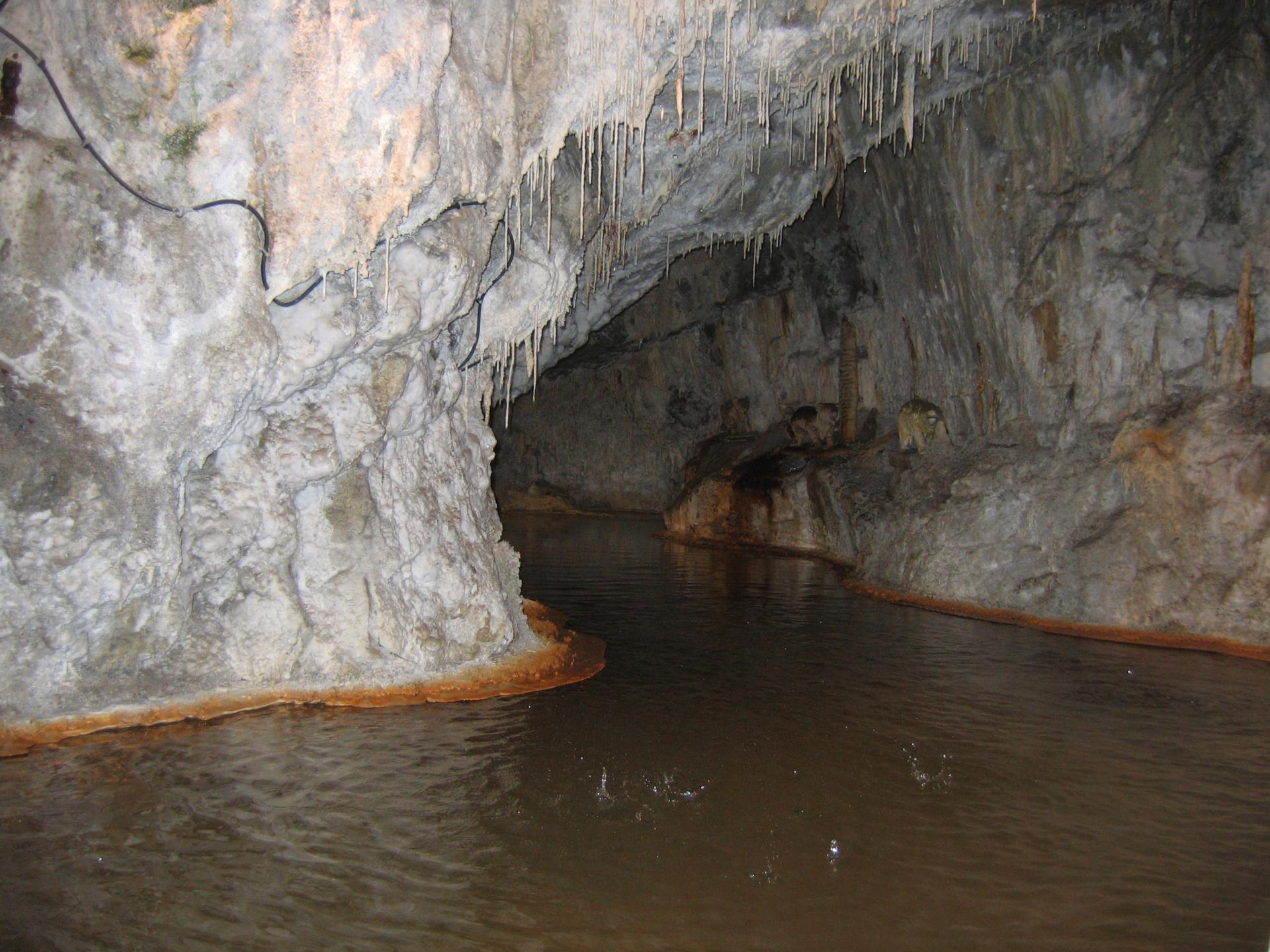 Fontaine pétrifiante