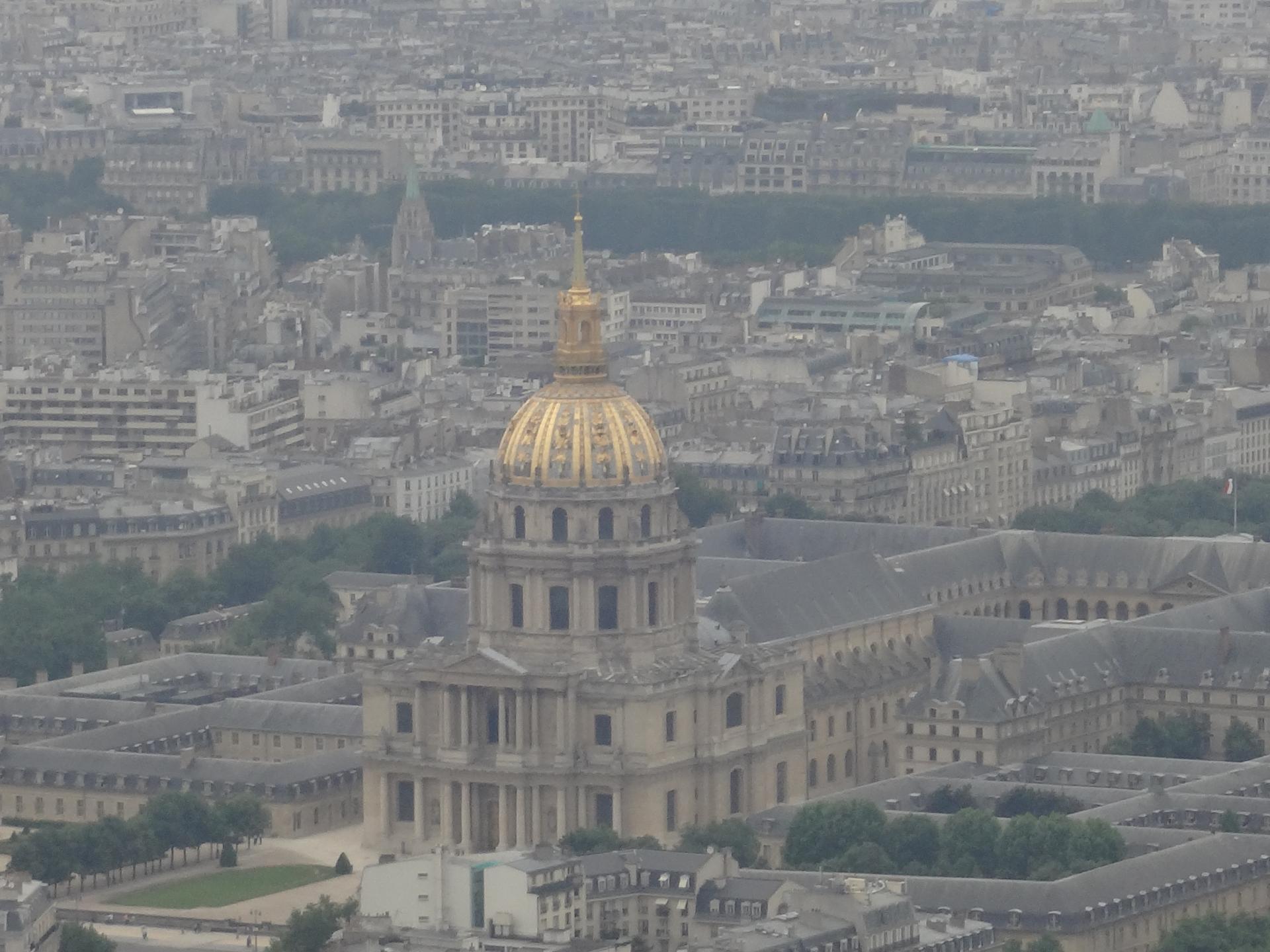 Paris vu de la Tour Montparnasse