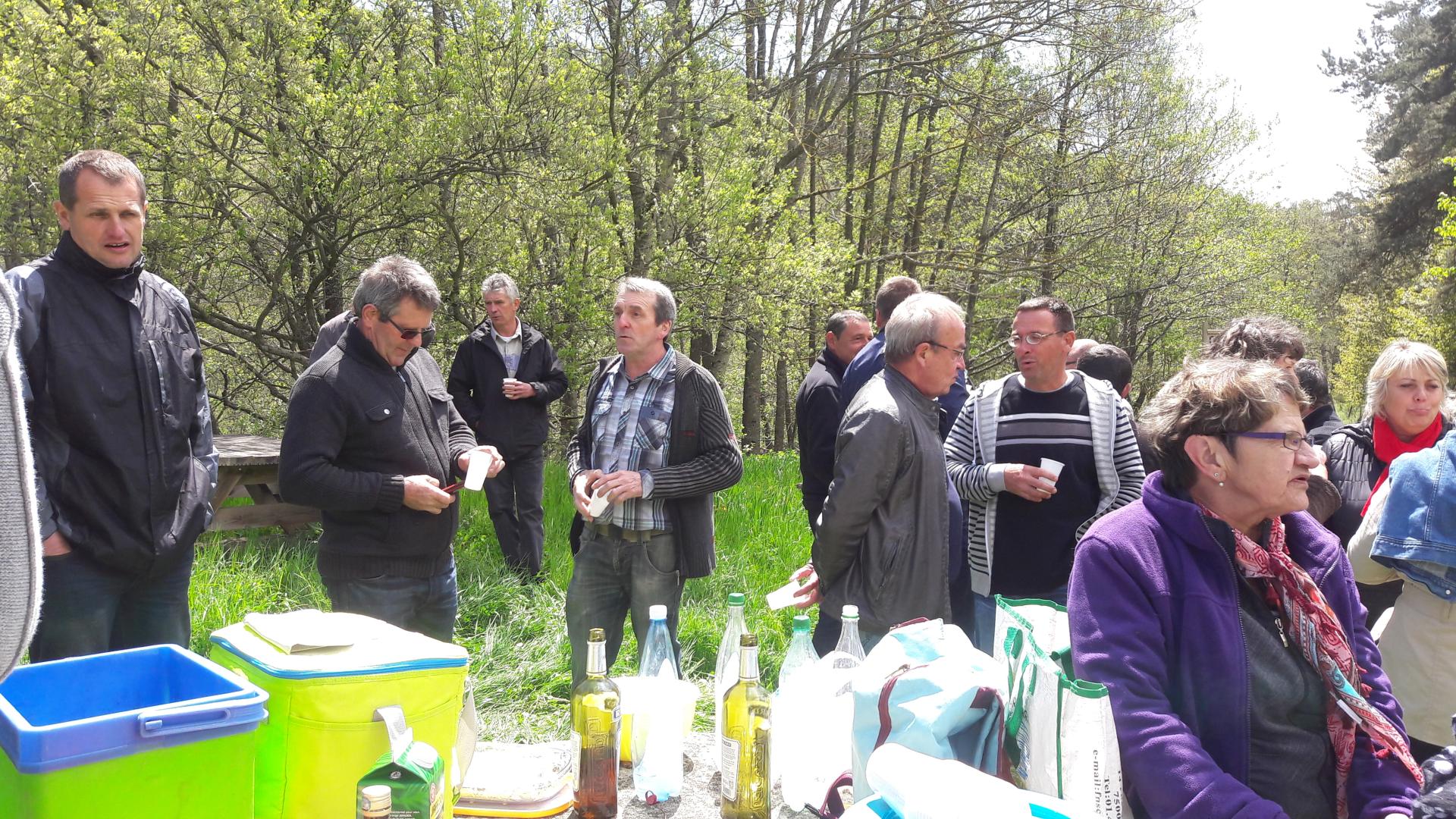 Pique-nique Moulin du Vignal