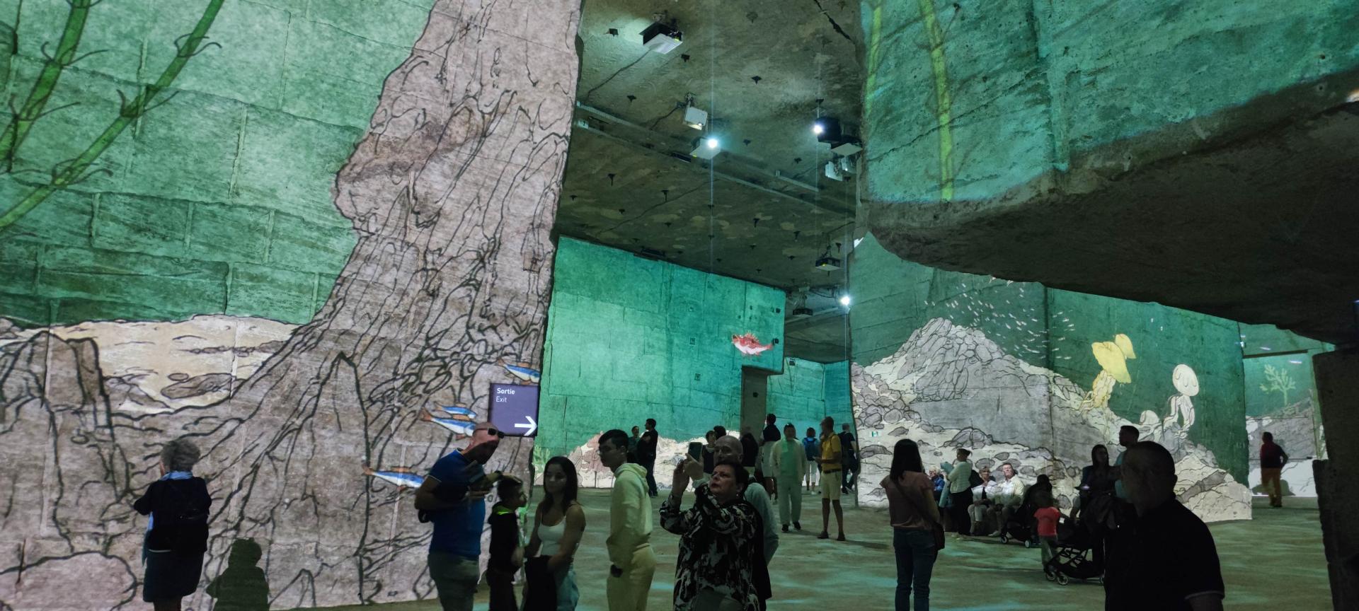 Carrière de lumière