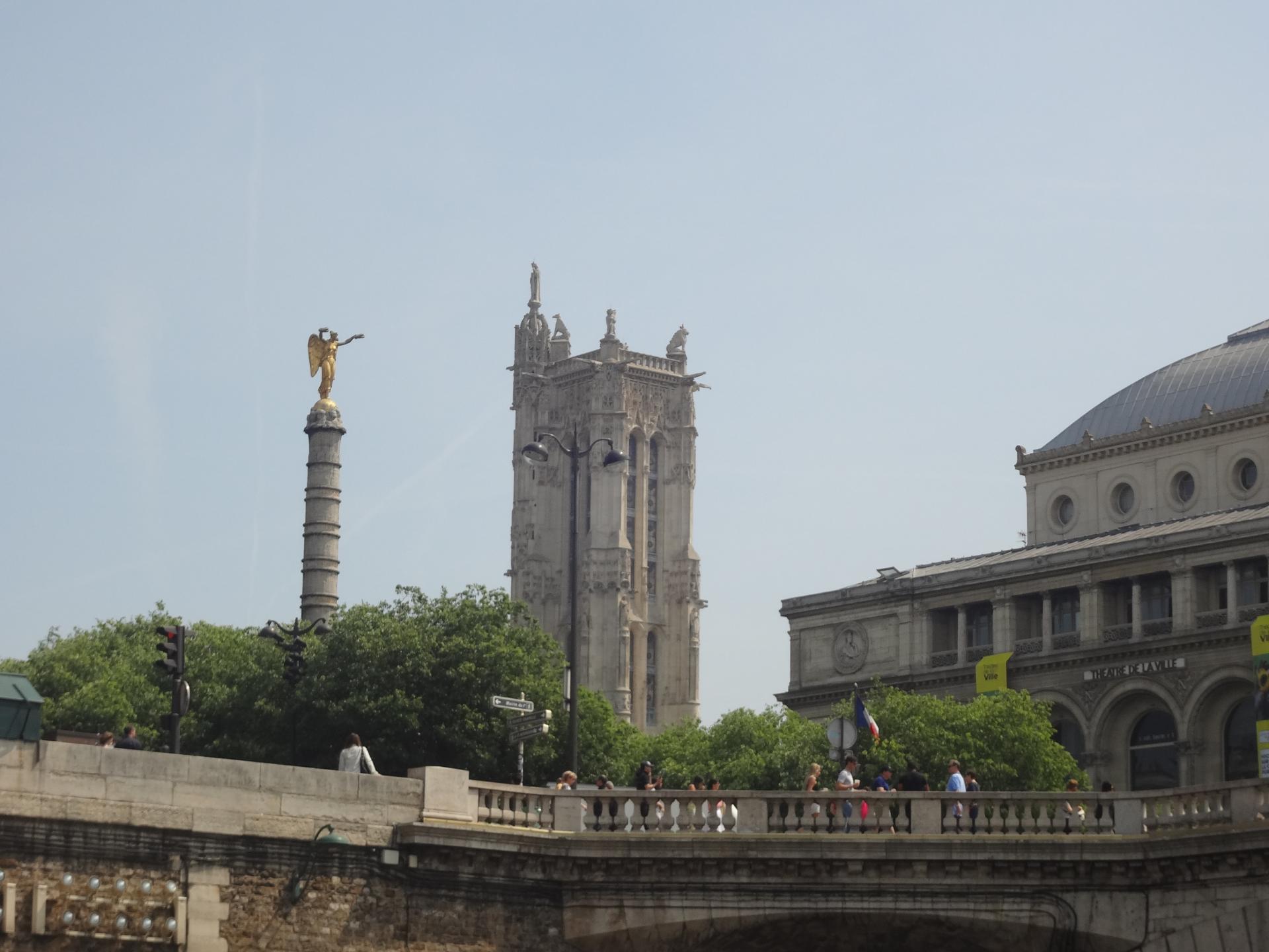 Balade en bateau mouche