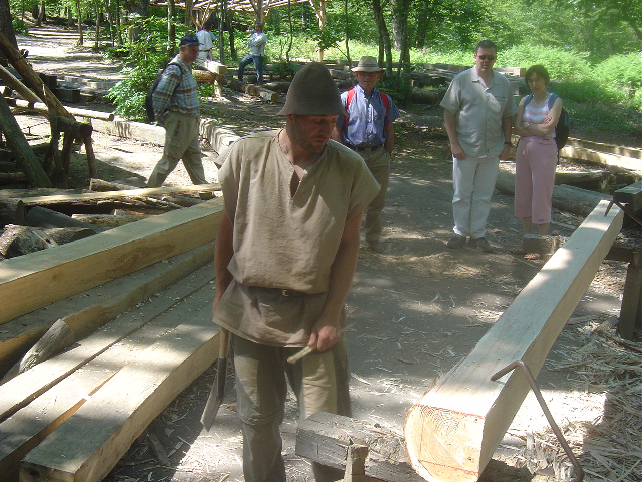 Château médiéval de Guédelon