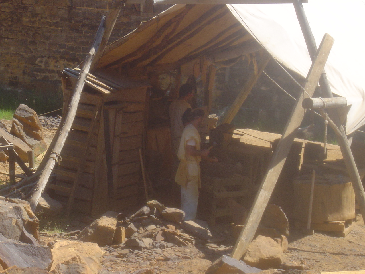 Château médiéval de Guédelon