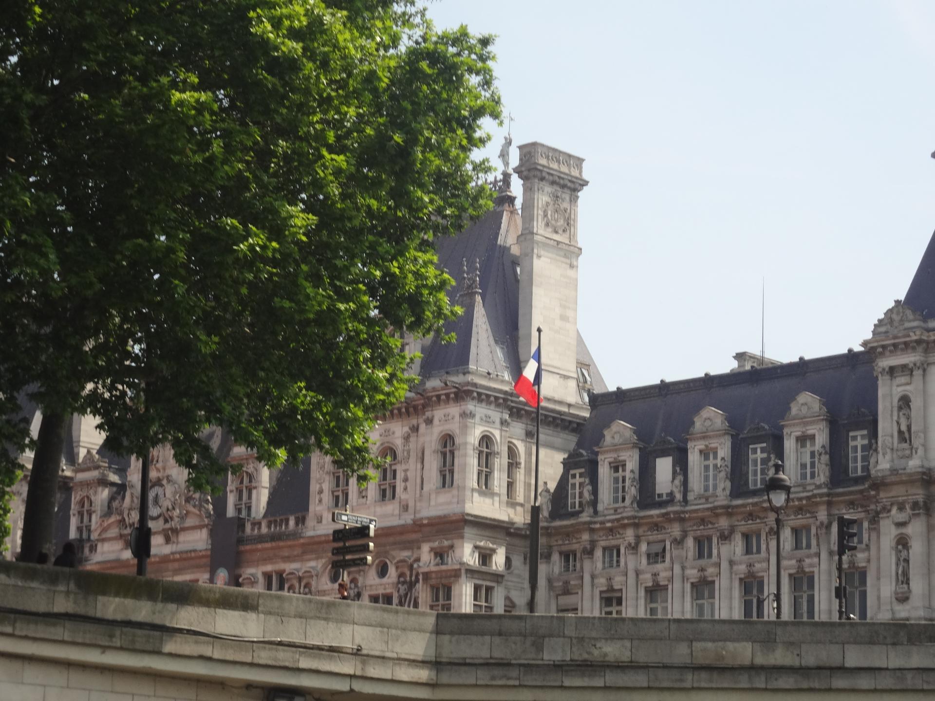 Balade en bateau mouche
