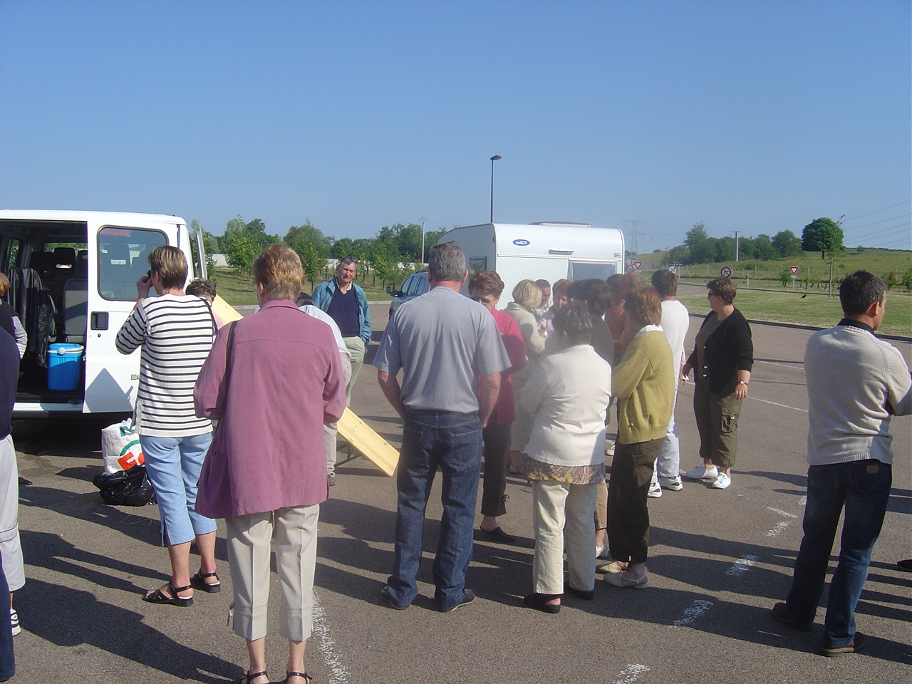 Halte pour le petit déjeuner 