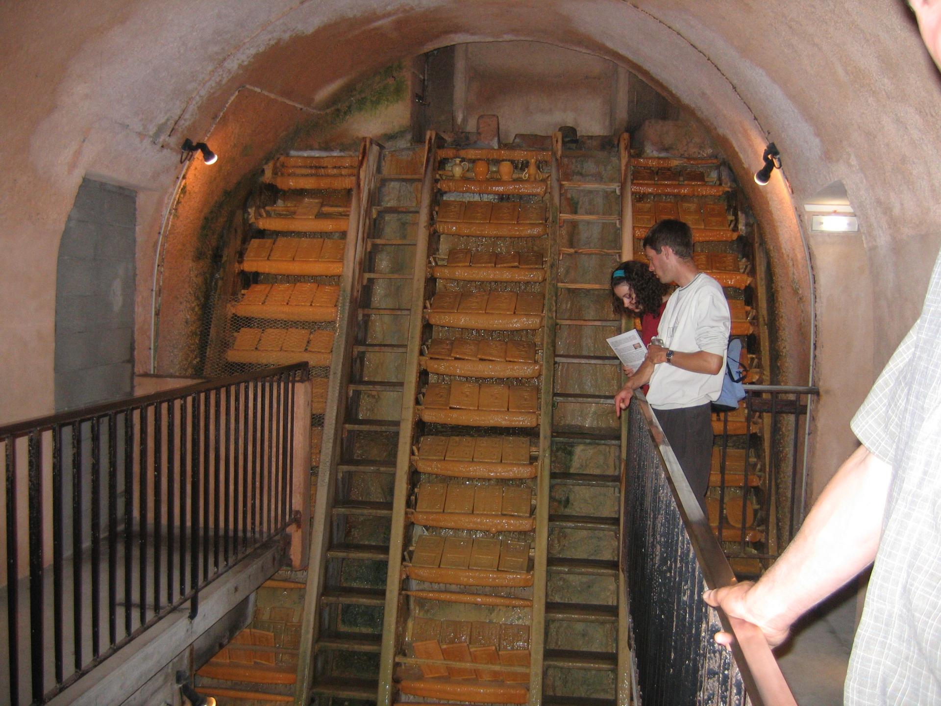 Fontaine pétrifiante